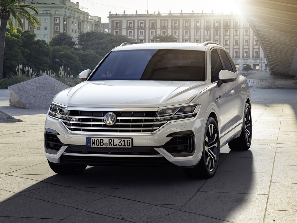 Nouveau VW Touareg