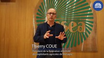 IGPDE CHEDE 2017 - témoignage de Thierry COUE, président de la Fédération régionale des exploitants agricoles de Bretagne