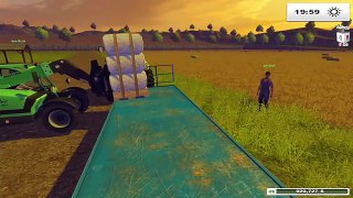 Farming Simulator new Gameplay Tratando das ovelhas vendas de Lã