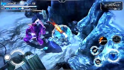 Blizzard Titan (Emperon) Mission C2-8 Boss Walkthrough - Implosion - Never Lose Hope by Rayark Inc.