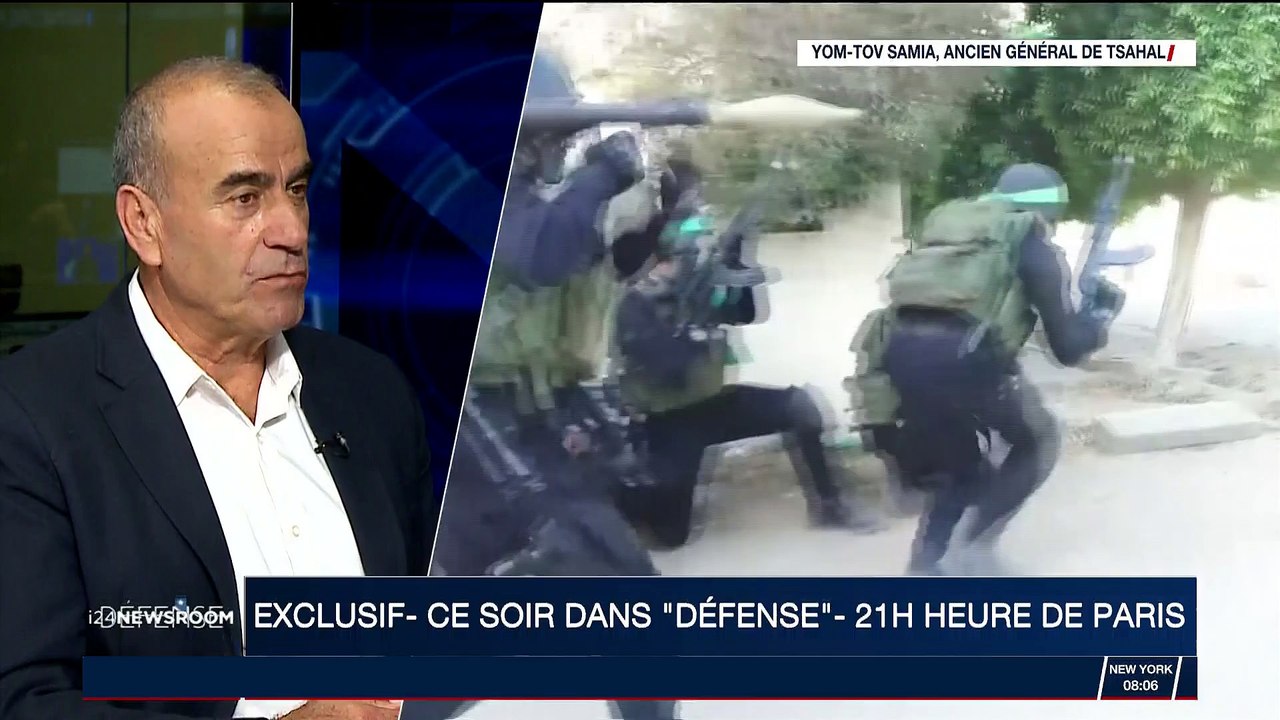 L'interview exclusif de Yom-Tov Samia dans le magazine "Défense"