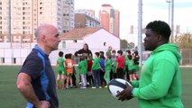 الرياضة خشبة خلاص للمهاجرين الأفارقة إلى إسبانيا