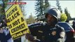 Officer Reveals Why He Held Up Sign at Stephon Clark Protest