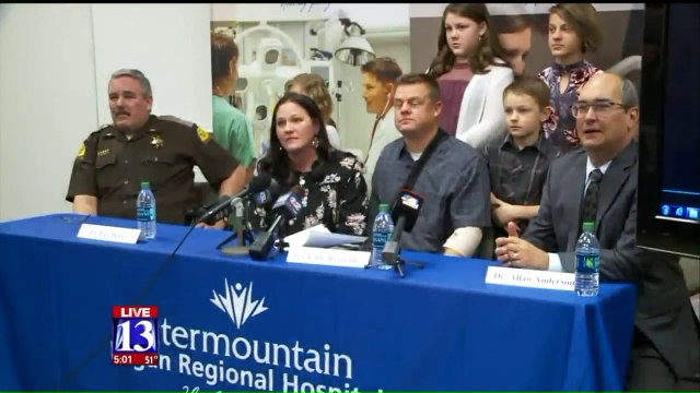 Utah Trooper Grateful to Be Alive After Driver Sends Him Flying Into the Air