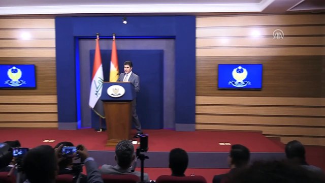 IKBY'deki memur maaşları krizi - IKBY Başbakanı Barzani - ERBİL