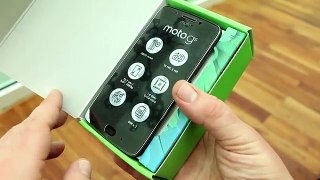 Motorola Moto G5 unboxing + first test results