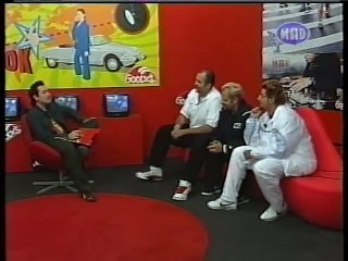 ΗΜΙΣΚΟΥΜΠΡΙΑ ΣΥΝΕΝΤΕΥΞΗ OK MAD TV 2004