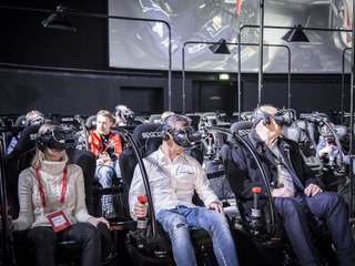 Futuroscope inaugure la nouvelle attraction Sébastien Loeb Racing