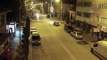 2 kişinin yaralandığı trafik kazası güvenlik kamerasında - KONYA