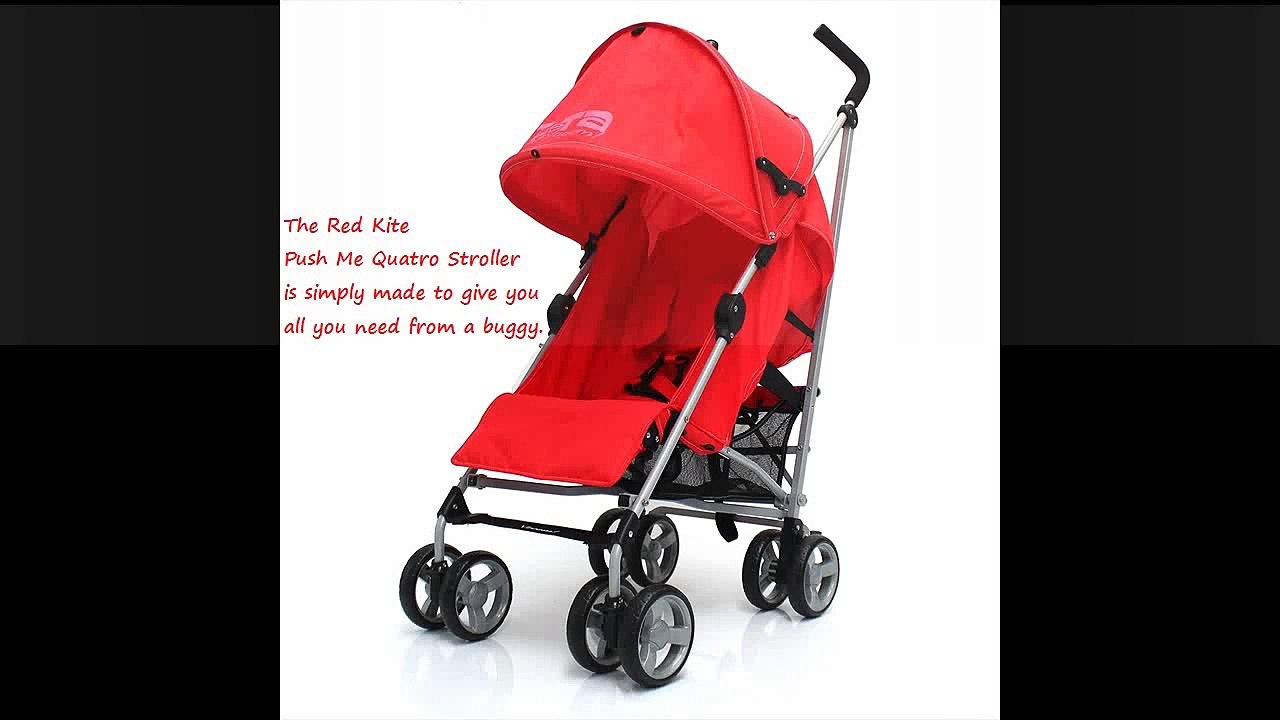 Red Kite Stroller Review
