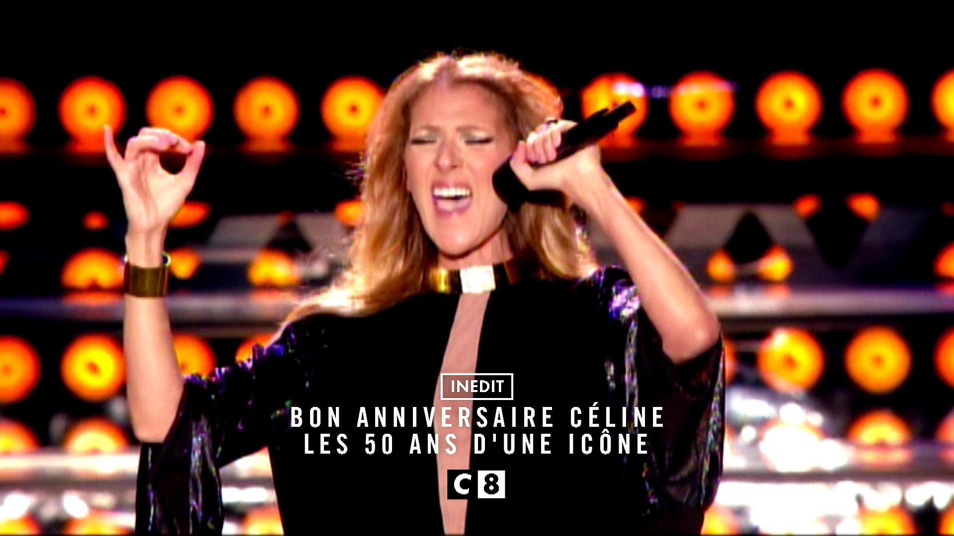 C8 Bon Anniversaire Celine Les 50 Ans D Une Icone Vendredi 30 Mars 18 21h Video Dailymotion