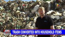 GLOBAL NEWS: Converted into household items