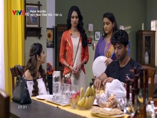 Mặt Trái Tình Yêu Tập 21 (Lồng Tiếng) - VTV8 - Phim Hay
