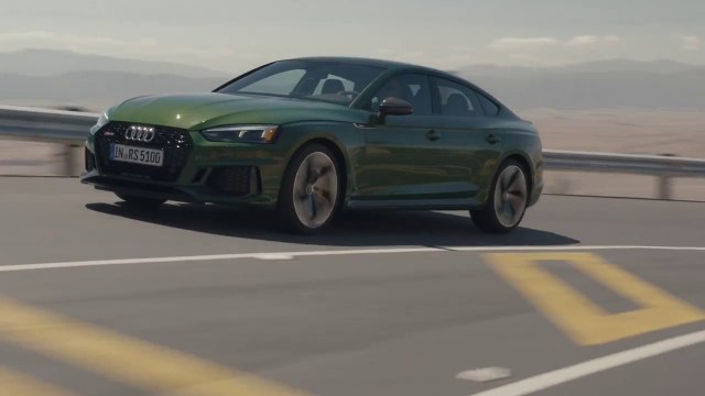 New Audi RS5 Sportback 2018