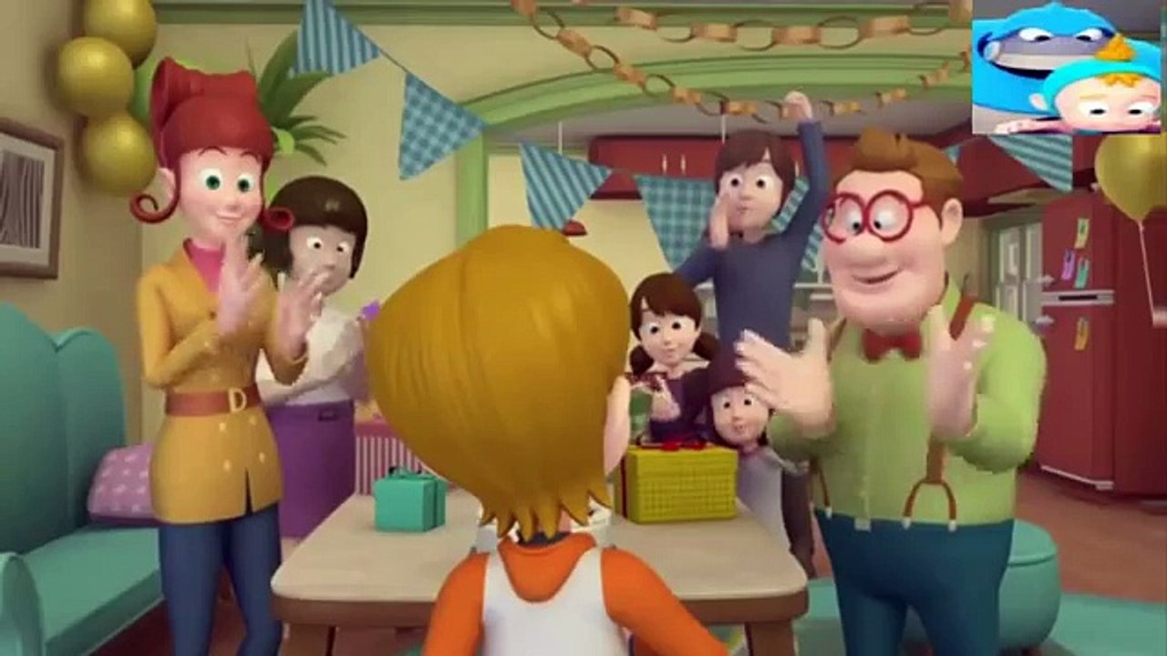 Arpo Robot With Baby Daniel For All Kids Ep#31 - full English