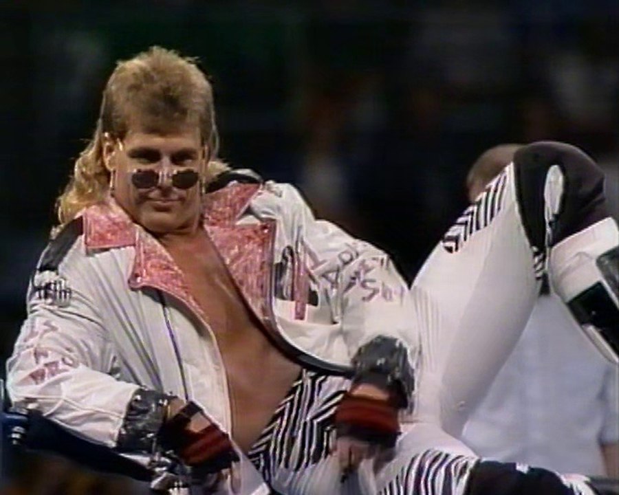 Shawn Michaels vs. Roddy Piper