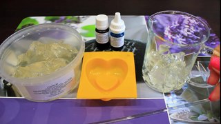 Мыловарение ❀ Мыло-Желе ❀ Делаем вместе ❀ Желеобразное мыло ❀ Soap making