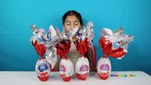 Giant Kinder Surprise Eggs Polly Pocket and BatMan | B2cutecupcakes