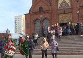 Funerals Held for Victims of Deadly Mall Fire in Russia