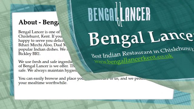 Bengal Lancer - Best Indian Restaurant in Chislehurst Kent