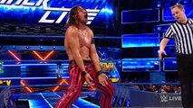 Shinsuke Nakamura vs. Shelton Benjamin_ SmackDown LIVE, March 27, 2018