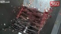 Pasi të shikoni këtë video nuk do të doni të hani më mish pule (360video)