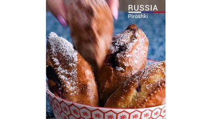 4 Way International Desserts - World Food Ideas - Dessert Ideas From Around The World !