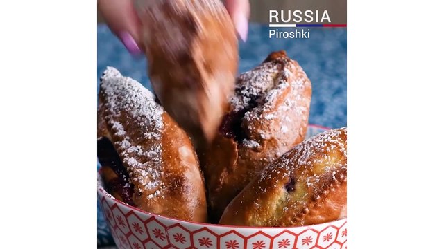 4 Way International Desserts - World Food Ideas - Dessert Ideas From Around The World !