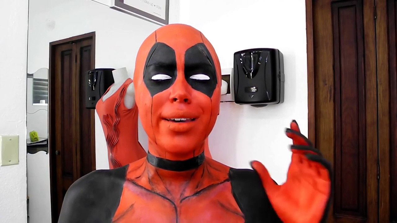 DEADPOOL HALLOWEEN MAKEUP || MAQUILLAJE || Charlotte Rivas Makeups