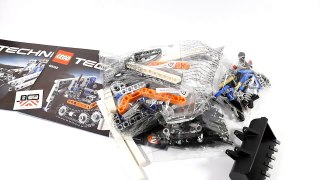 รีวิวเลโก้ รถตักดินตีนตะขาบ - LEGO Technic Comp Tracked Loader 420312