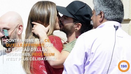 Heidi Klum amoureuse