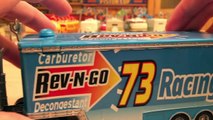 Mattel Disney Cars Custom Rev-N-Go Hauler Die-cast
