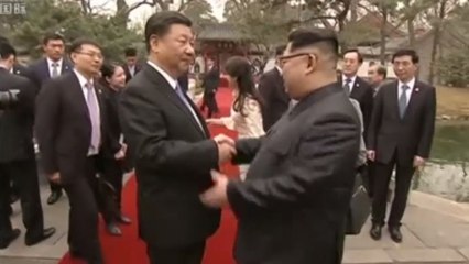 Kim Jong-un viaja al extranjero por primera vez desde que está en el poder