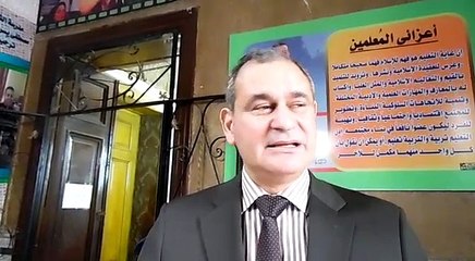 وكيل لجنة الشؤون الاقتصادية بمجلس النواب يدلى بصوته فى مصر الجديدة