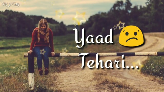 Yaad tehari,Atif aslam New WhatsApp Status Video 30Sec || Sad Love Status