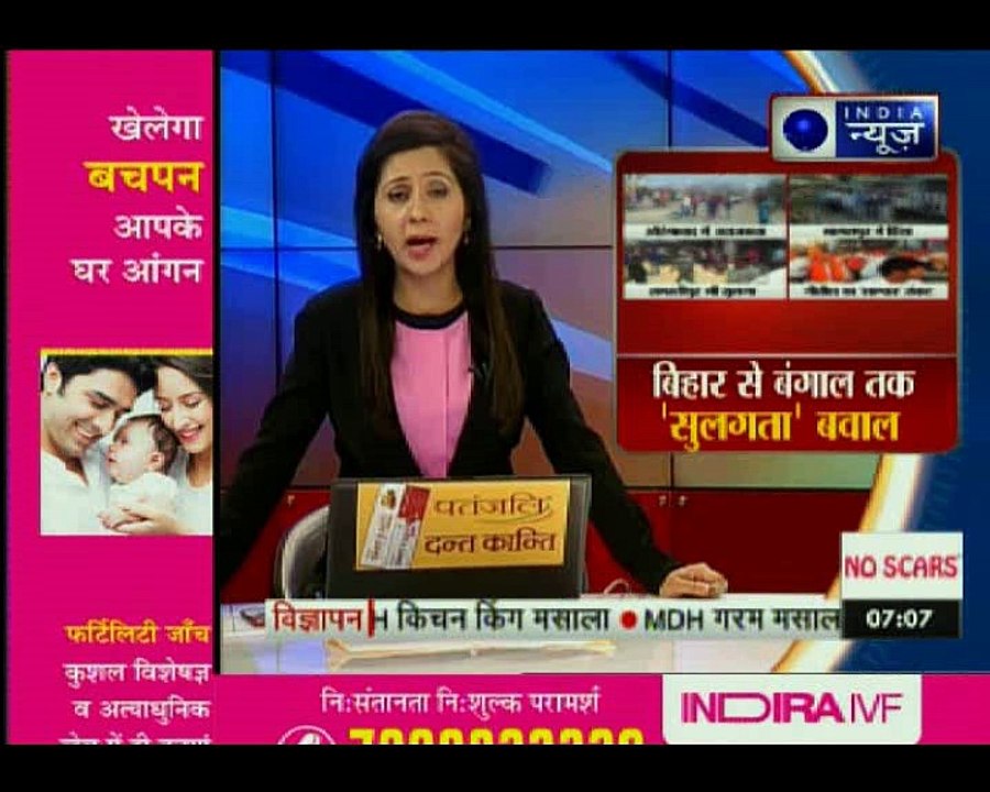 बिहार से बंगाल तक 'सुलगते' शहर, आखिर कब रुकेगा...