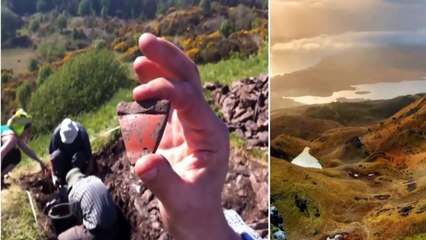 Years After Archaeologists Found This Amazing  Forgotten Dark Age Kingdom