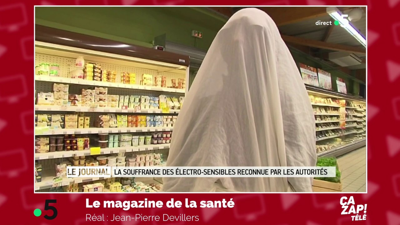 Voici comment cet homme électro-sensible doit se protéger pour faire ses courses