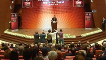 Bakan Bülent Tüfenkci, Türkiye Odalar ve Borsalar Birliği Akreditasyon Sertifikası Töreni'ne katıldı