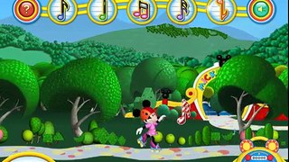 Mickey Mouse Clubhouse Game Minnies Skating Symphony