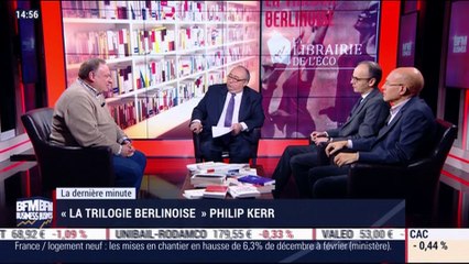 Les livres de la dernière minute: Philip Kerr, Mo/CDM et Patricia Salentey - 28/03