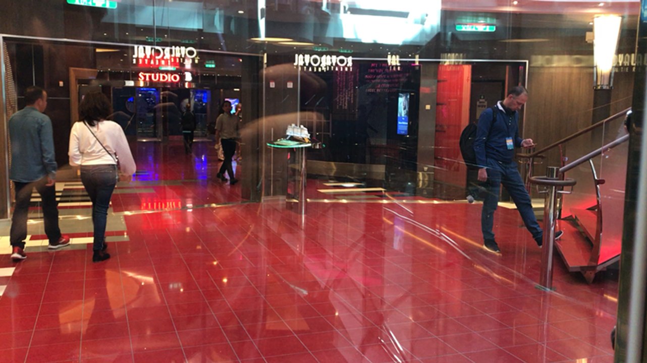 Un petit tour dans les ascenseurs