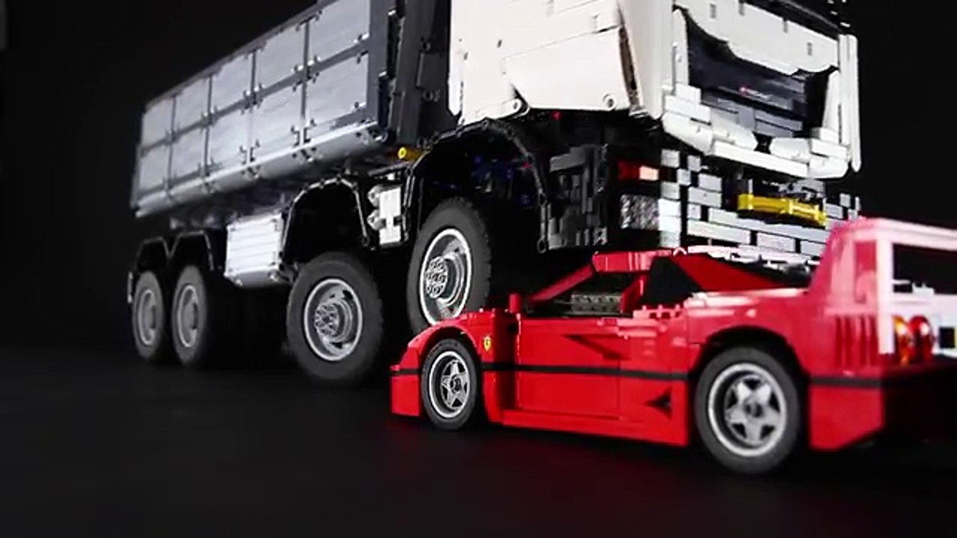 lego technic dump truck 8x8