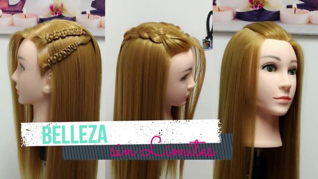3 Peinados con Trenzas Faciles y Casuales para ir a la Escuela - Fiestas - el Trabajo