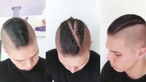 Peinados con Trenzas para Hombres - Peinados Faciles para Pelo Corto by Belleza sin Limites