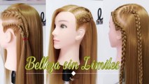 Peinados con Trenzas y Pelo Suelto - Braid Hairstyles by Belleza sin Limites