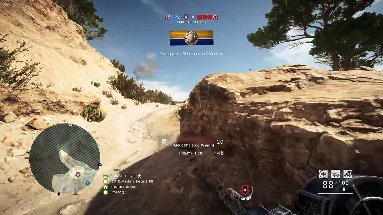 Battlefield 1 LoL Dakka