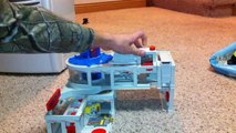 Micro Machines Super Auto World Playset - Demonstration of Features