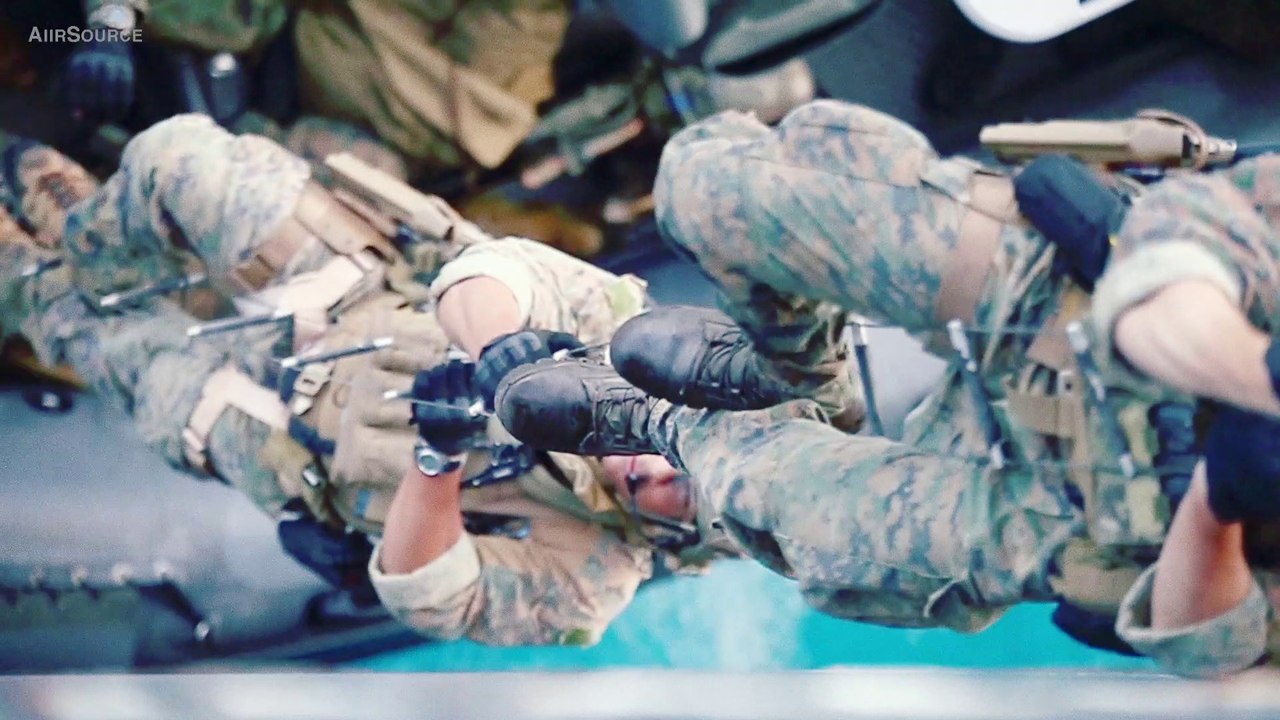 Force Recon Marines Maritime Raid Training – VBSS (Visit, Board, Search, And Seizure)