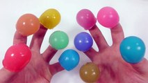 How to Make Colours Finger Mini Ball Pudding Jelly Recipe DIY PomPom 칼라 손가락 미니볼 푸딩 젤리 만들기 요리 소꿉놀이